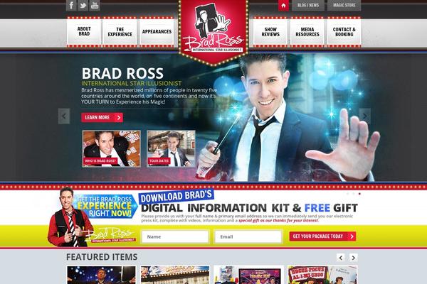 bradross.com site used Bradross