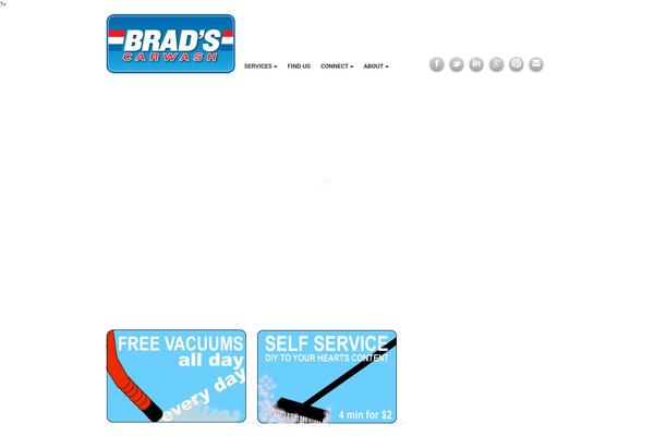 bradscarwash.com site used Pax