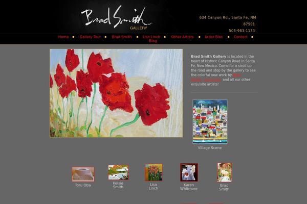 bradsmithgallery.com site used Brad_smith