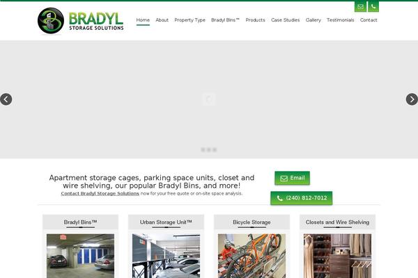 bradyl.com site used Bradyl