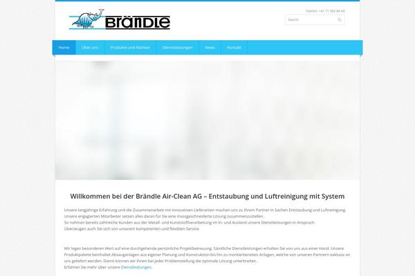 braendle-airclean.ch site used Nevia-child