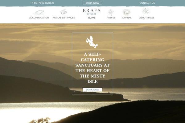 braes-retreat.co.uk site used Braes