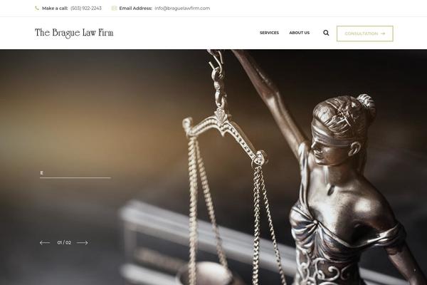 AttorCO theme site design template sample