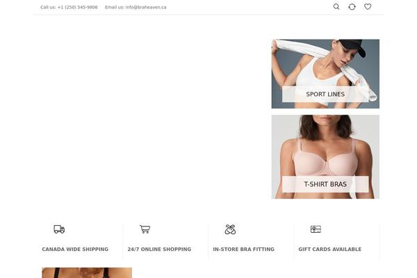 braheaven.ca site used Braheaven