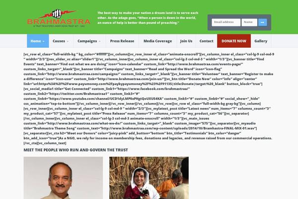 brahmastraa.com site used Brahmastra_theme