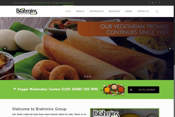 BeTheme theme site design template sample