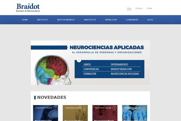 braidot.com site used Dolife