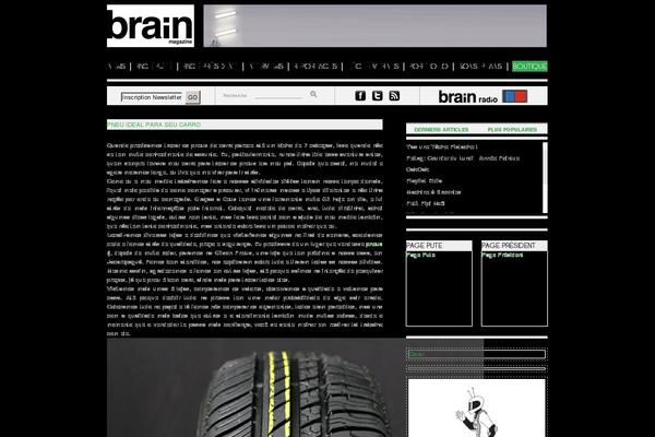 brain-magazine.com site used Brain