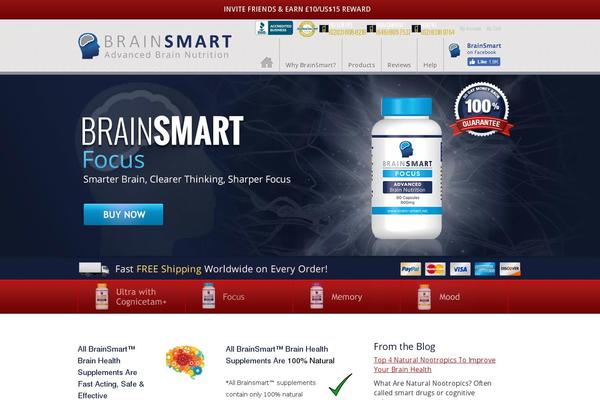 brain-smart.net site used Brainsmart
