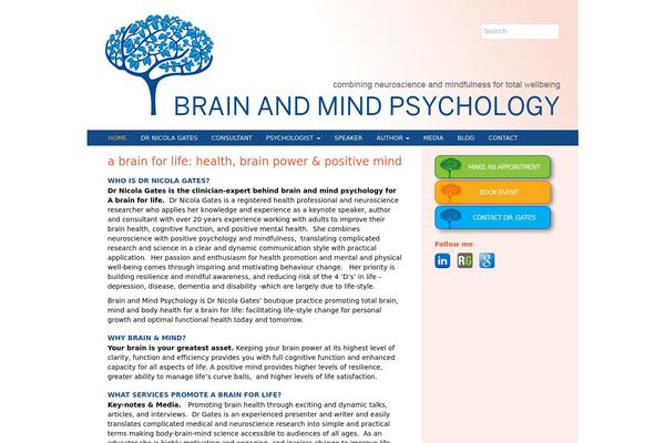 brainandmindpsychology.com site used Brain-mind
