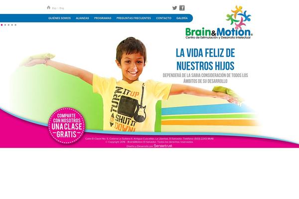 brainandmotion.net site used Bnm_theme