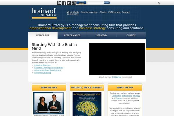 brainardstrategy.com site used Brainard