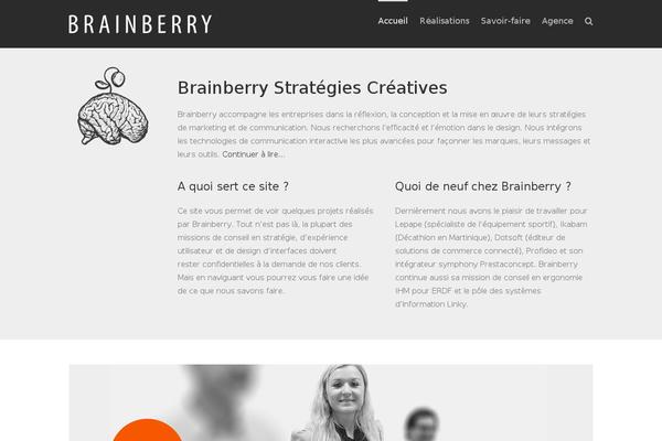 brainberry.fr site used Avada5