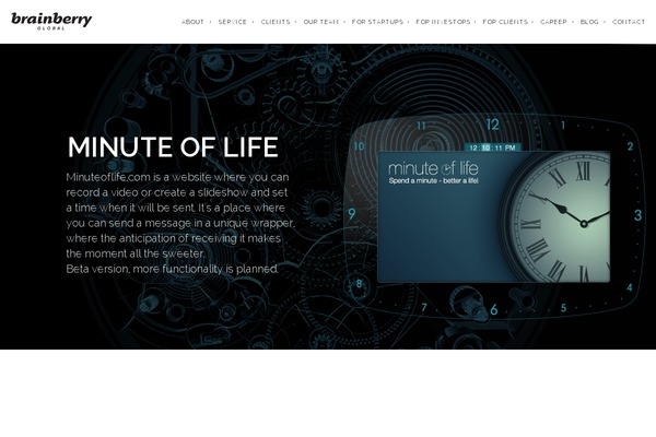 Brooklyn theme site design template sample