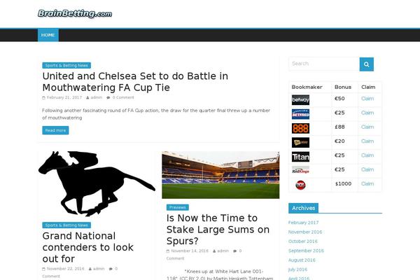 ColorMag theme site design template sample