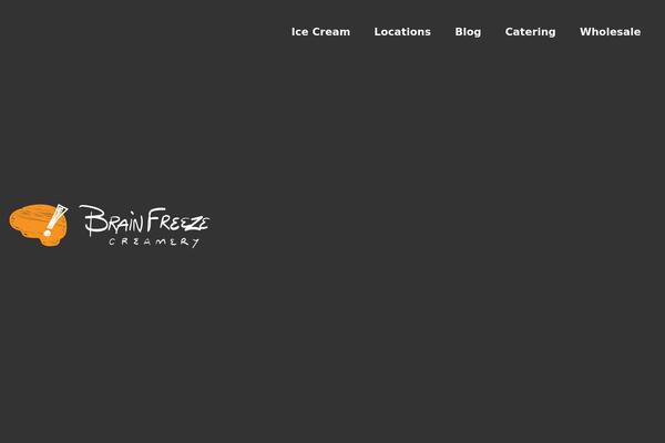 brainfreezecreamery.com site used Bfc