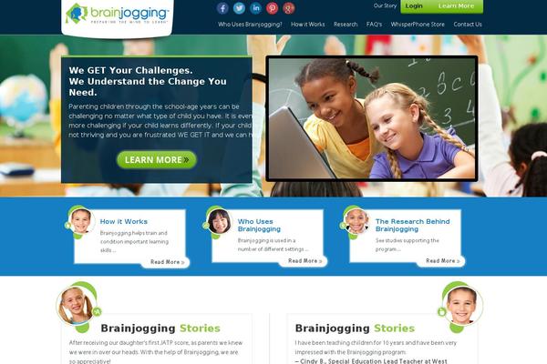 brainjogging.com site used Brainjogging