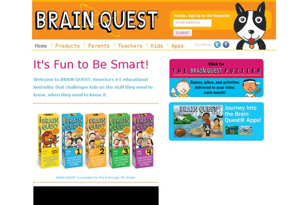 brainquest.com site used Hachette-book-group