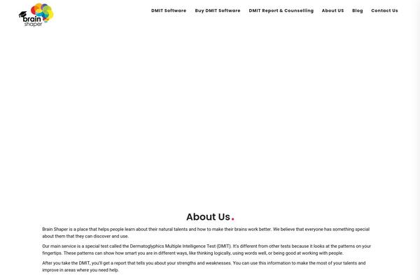 Moga theme site design template sample