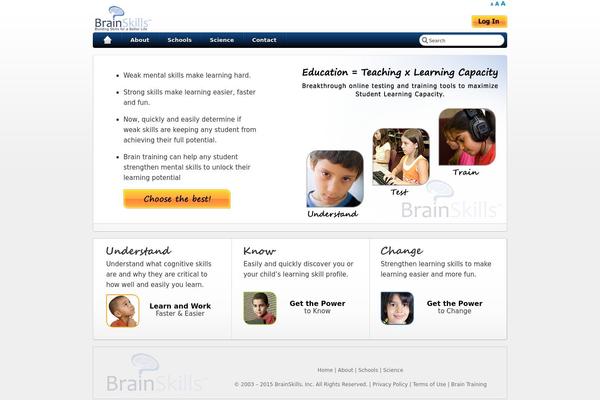 brainskills.com site used Iblogpro