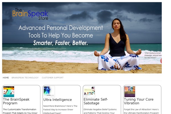 Headway theme site design template sample