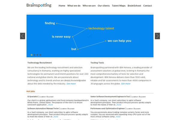 brainspotting.ro site used Brainspotting