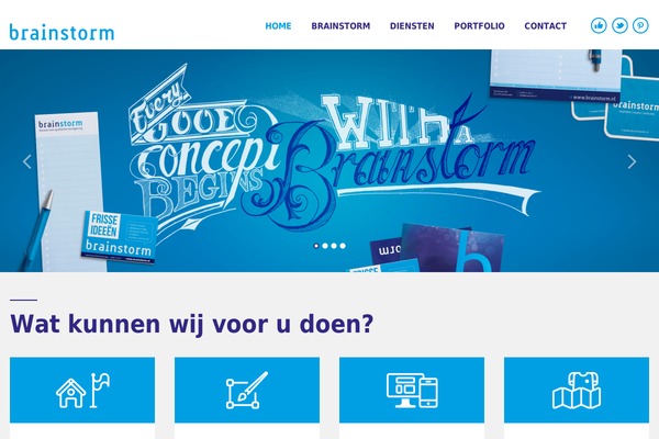 brainstorm.nl site used Brainsto
