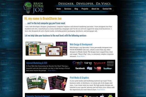 brainstormjoe.com site used Bsjoe