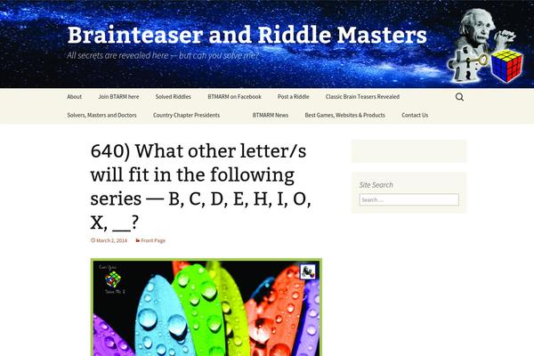 Twenty Thirteen theme site design template sample