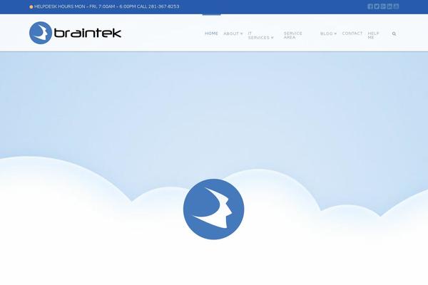 braintek.com site used Braintek