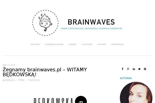 brainwaves.pl site used Themify Base