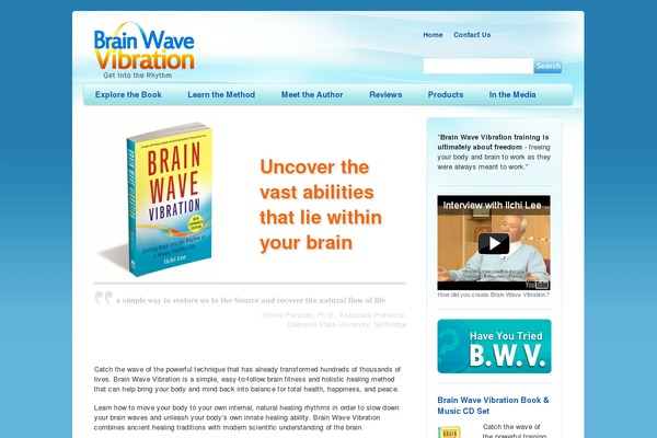brainwavevibration.com site used Brainwavevibration