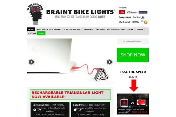 brainybikelights.com site used Bbl