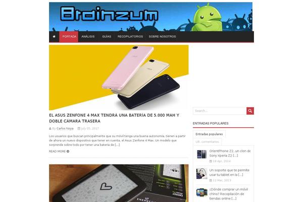 brainzum.com site used Madidus