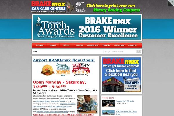 brakemax.com site used Brakemax