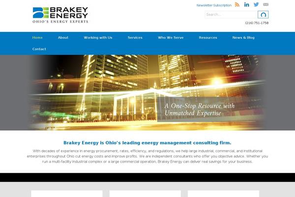 brakeyenergy.com site used Brakey