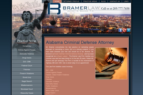 bramerlaw.com site used Bramerlaw