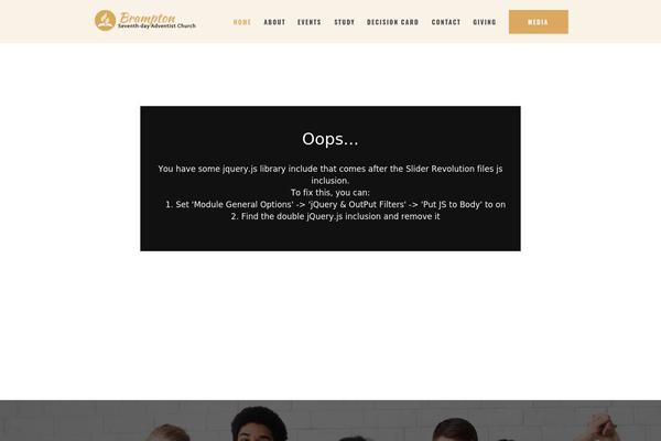 Site using Js_composer_disabled plugin