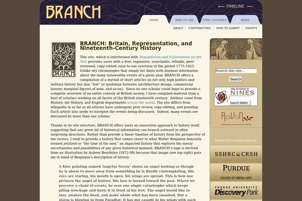branchcollective.org site used Branch