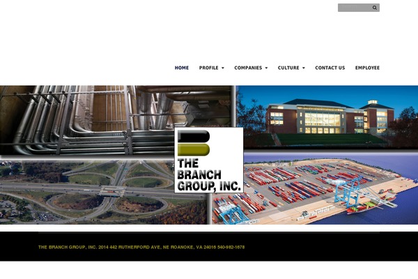 branchgroup.com site used Thunder