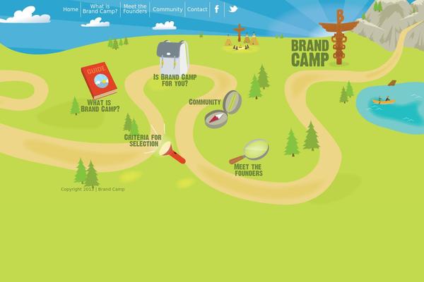 brand-camp.com site used Twenty Ten