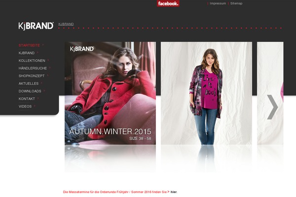 brand-fashion.de site used Kjbrand