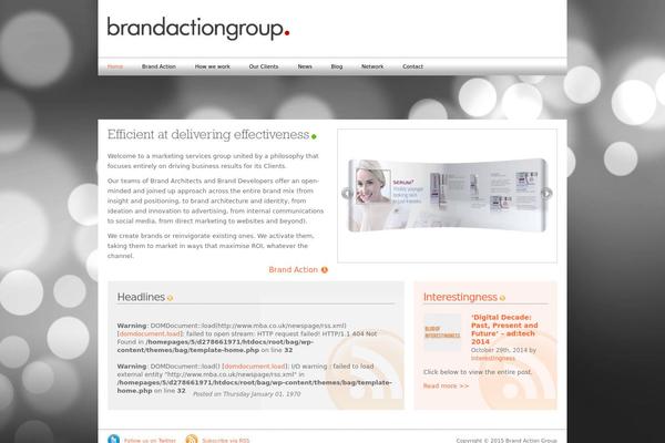 brandactiongroup.com site used Bag