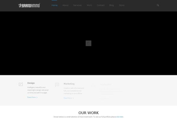 brandammo.co.uk site used Brandammo