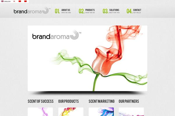 brandaroma.com site used Theme1452