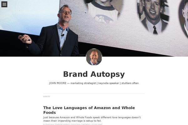 brandautopsy.com site used Brandautopsy