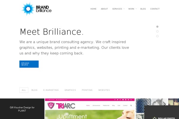 brandbrilliance.co.za site used Gridstack-child