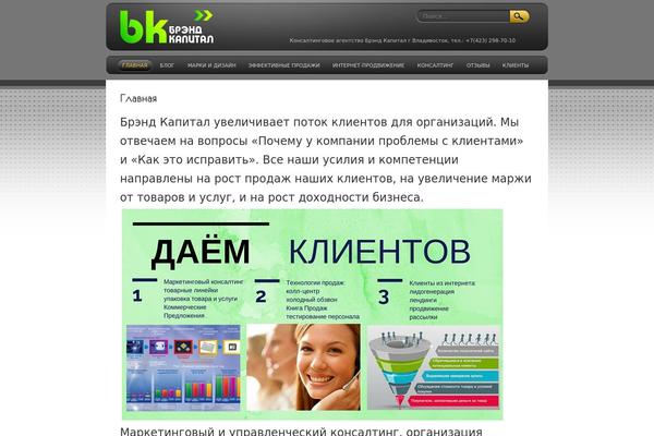 brandcapital.ru site used Business-success