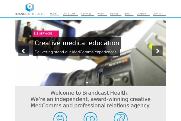 brandcasthealth.com site used Brandcasthealth