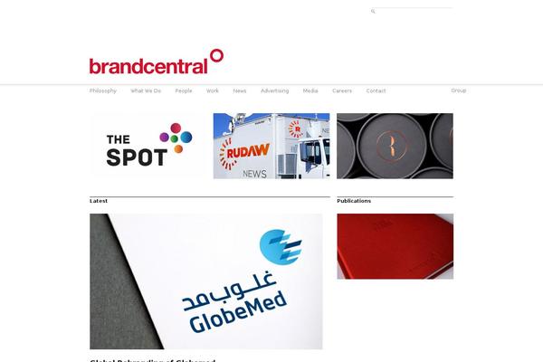 brandcentral.me site used Group